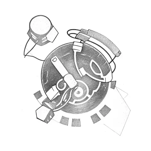 A Dj Booth With Kygo's Logo In The Background