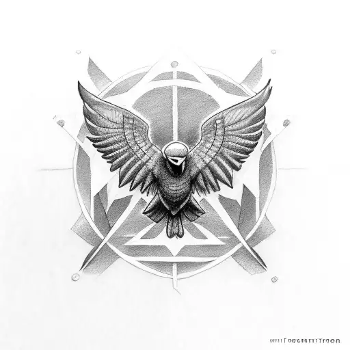 Safe Travel Runes With Raven