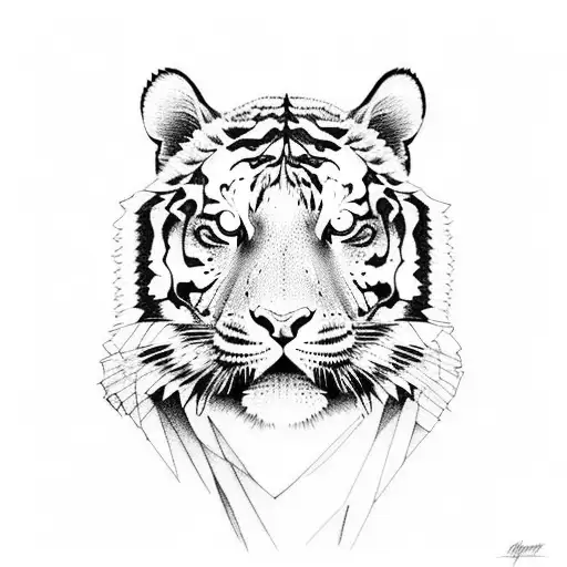 Tiger Balance Roman Sleeve