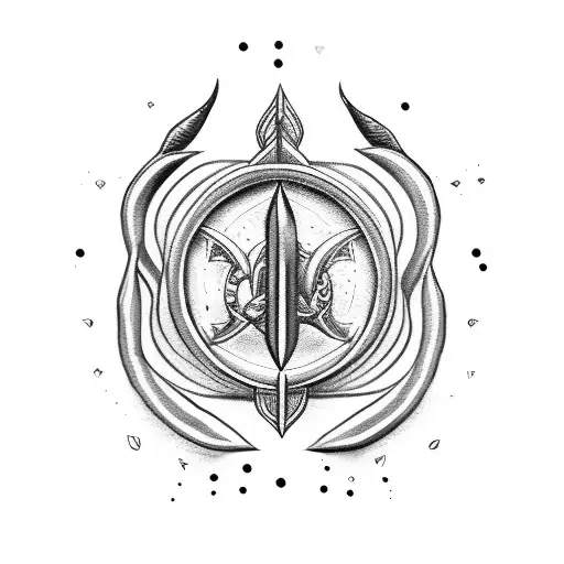 A Trident Travelling For Love