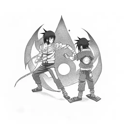 Itachi And Naruto Fighting