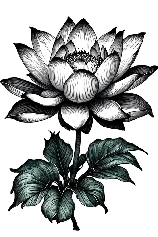 Lotus Flower Blooming