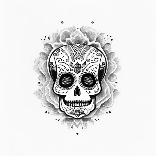 Day Of The Dead Mexican
