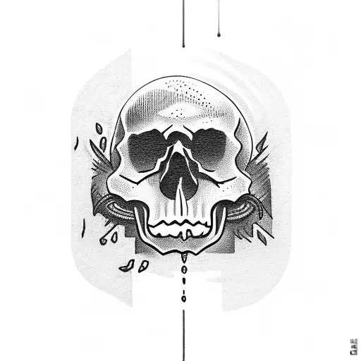 Drinks Bartender Skull