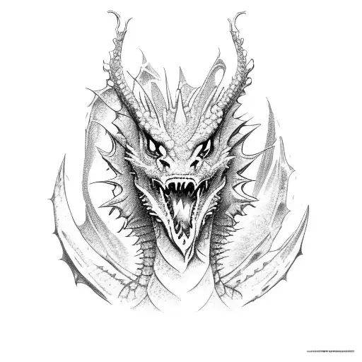 Dragon Ink Arround