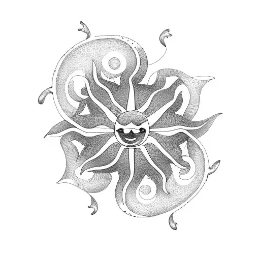 Sun And Tropical Beach