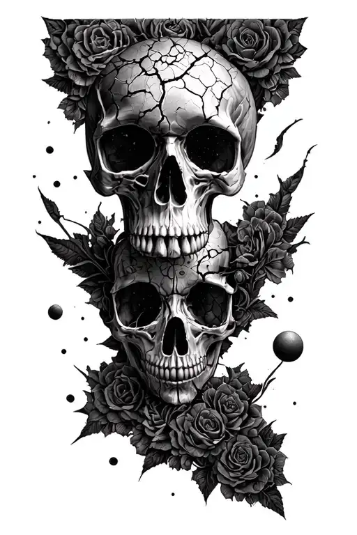 Broken Skull Surrounded