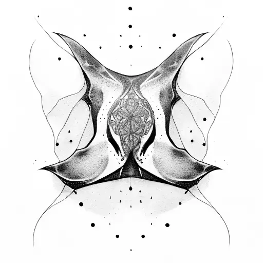 Manta Ray Single Line