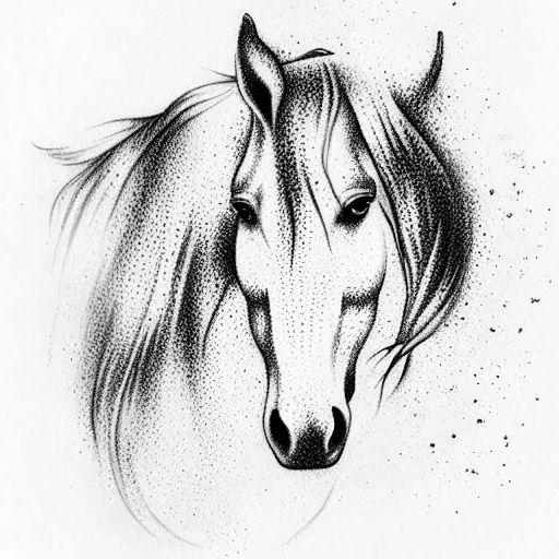 A Horse Who Likes To Party