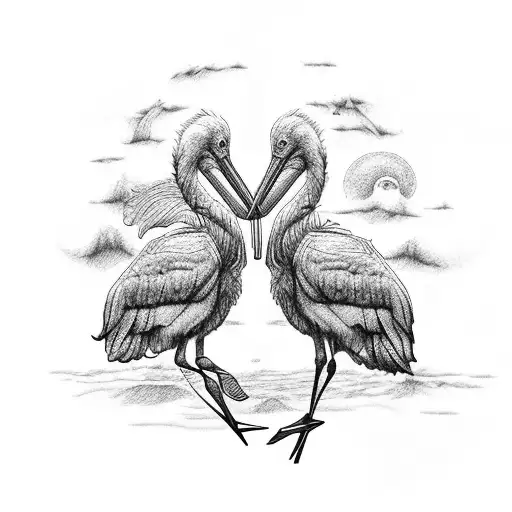 Stork With Curly Dark Haired Boy With Mm1 On The Blanket