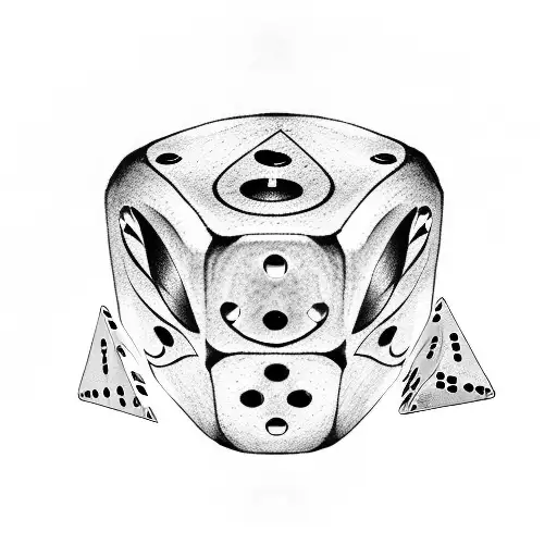 Mepel Throwing Dice