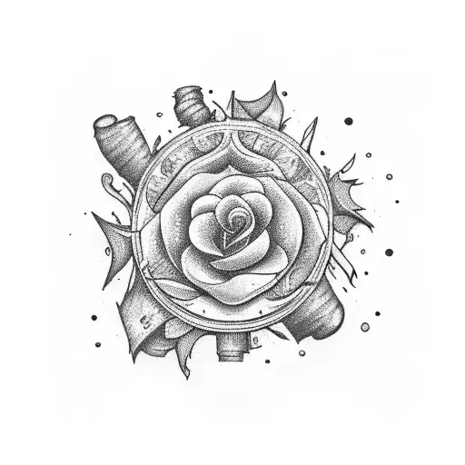 Fire Sport With Chemistry And Flowers In It