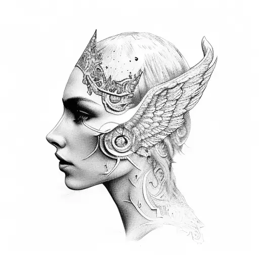 An Angel Can Change A Devil Into A King