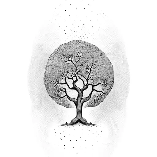 Dying Tree Of Hearts