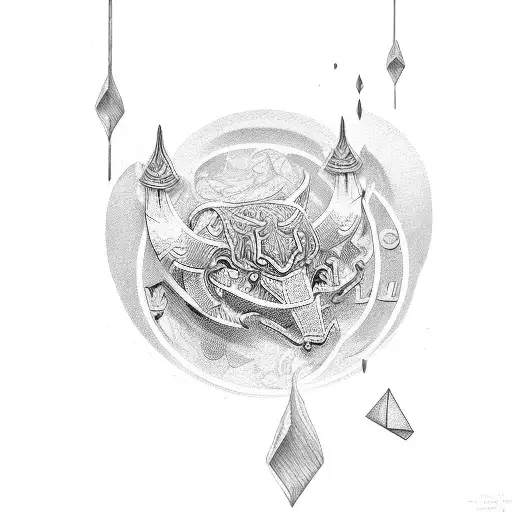 Cover Up For Letter M