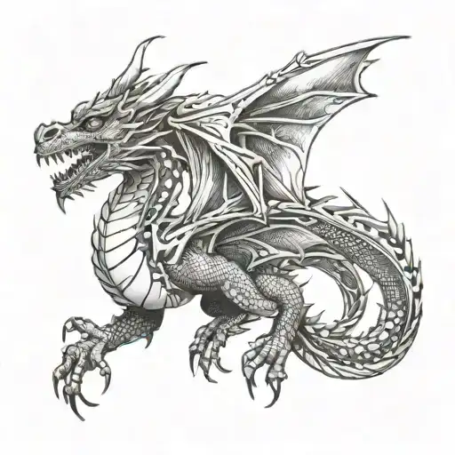 Dragon Flying