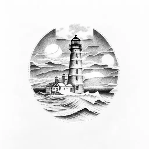 A Sea Lighthouse