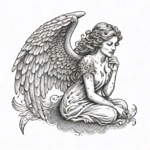 Angel With Virging