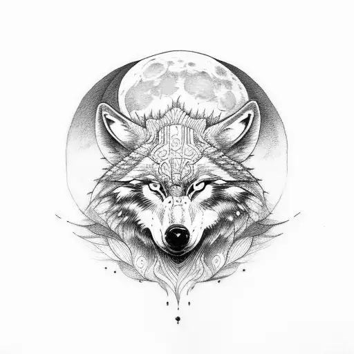 Head Wolf Moon