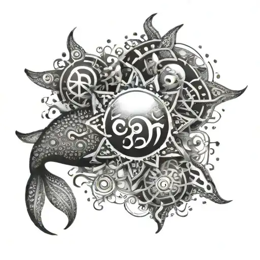 Polynesian Sea Sun Water Nature Apnea Hunting