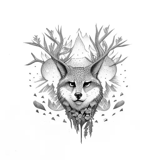 Lesbian Forest Swalow