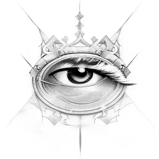 Tree Eye With Samurai