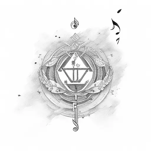 Virgo Sign With Music