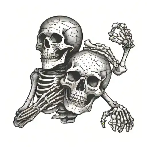 Two Skeleton