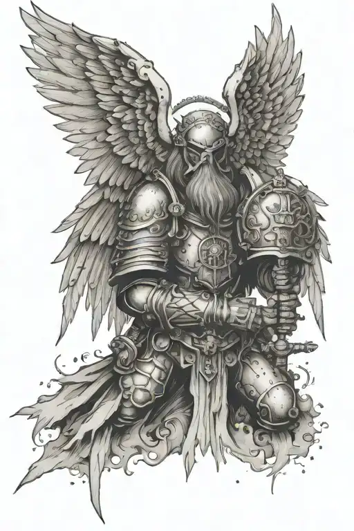 Warhammer 40K Angel