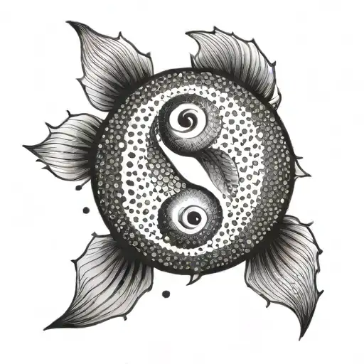 Yin And Yang Fish