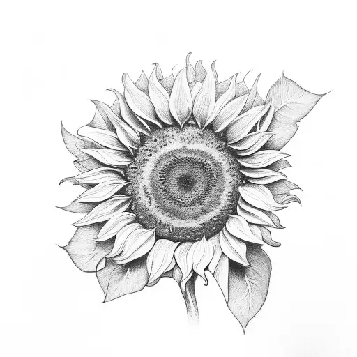 Sunflower Paw Print