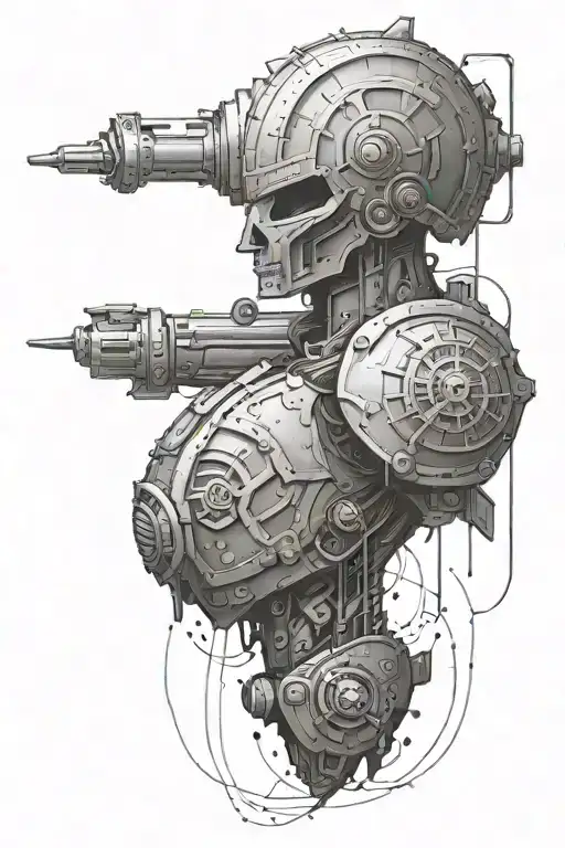 Warhammer Astartes Absract