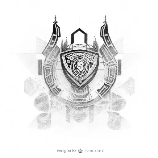 A Player From Santos Football Club Surrounded By Lines Of Code