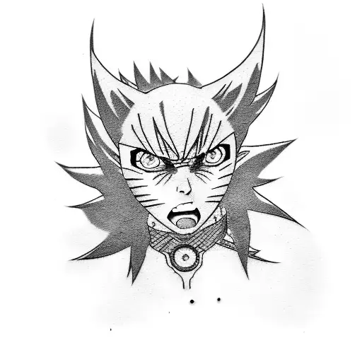 Naruto With Dream Kanji