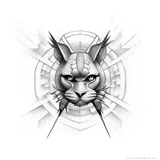 Tattoo For A Guy With Hidden Letter K