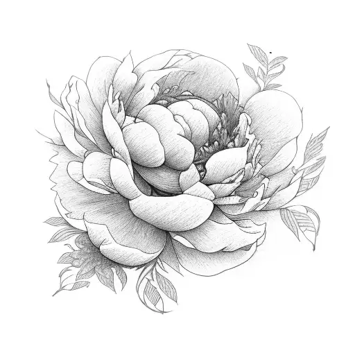 Mom And Daughter Peony