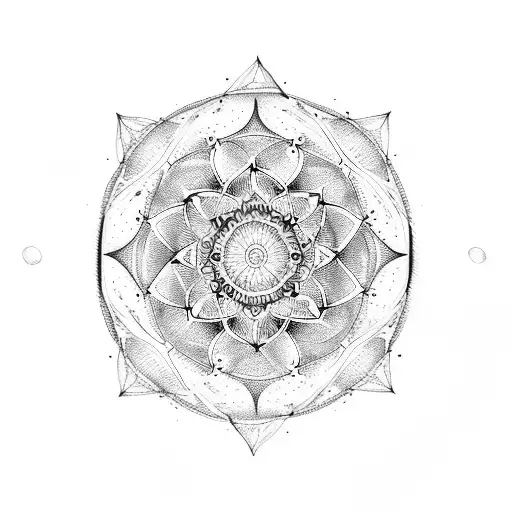 Mandala Wind Rose