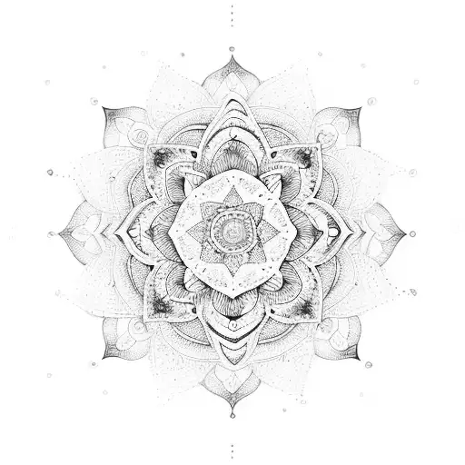 Mandala Easy Background
