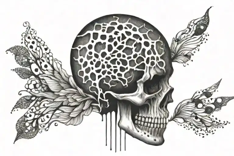 Darkness Bleeding Into Mind