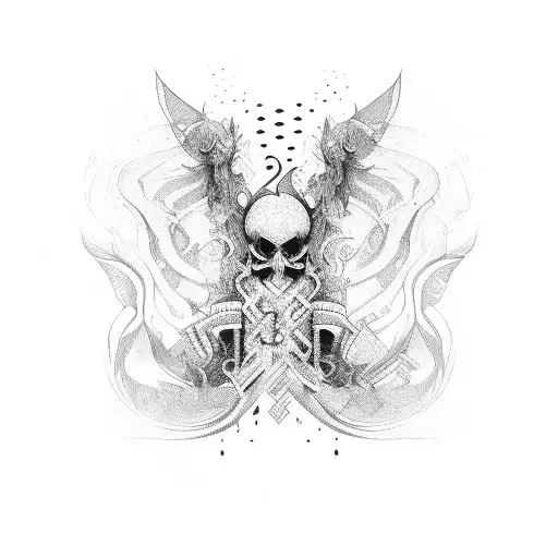 An Old Scroll Unraveling To Reveal Lines Of Code