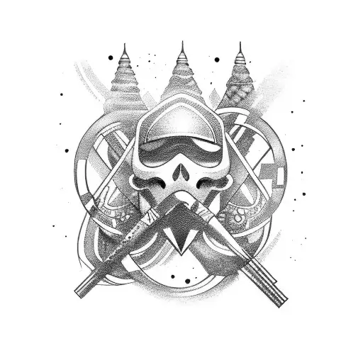 Dna With Snowboard And Motorcycles