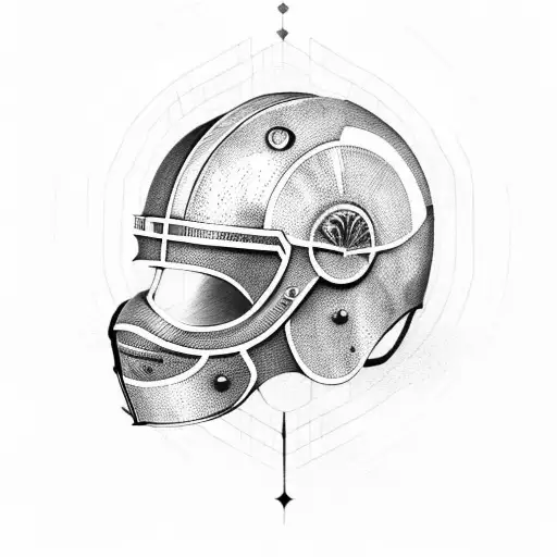 Spartan Helmet On Rome