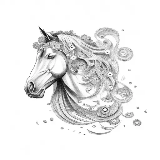 Blacsmith Iron Horse