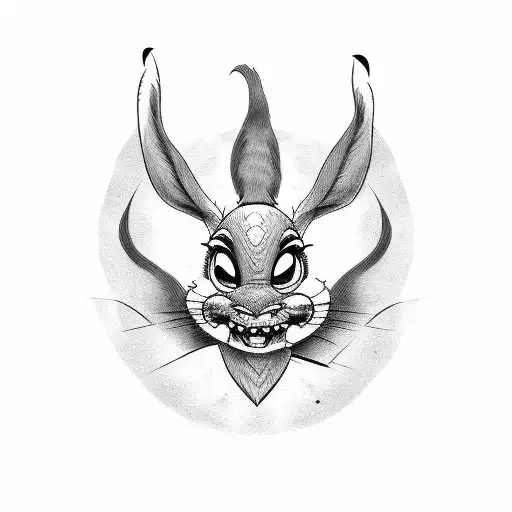 Scary Mafia Boss Bugs Bunny