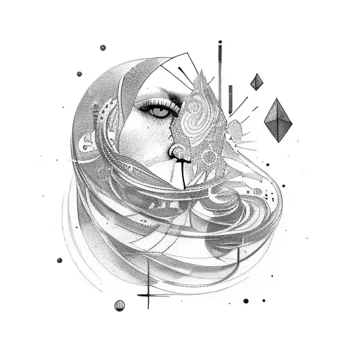 Can't Hear Can't See Can't Speak Abstract