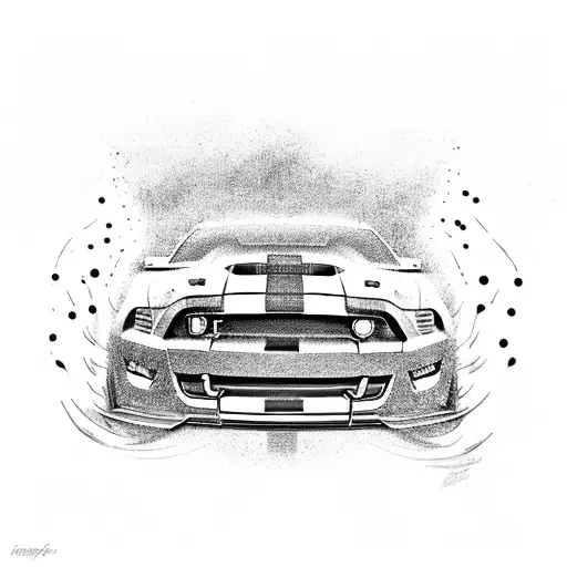 Ford Mustang Shelby Gt500