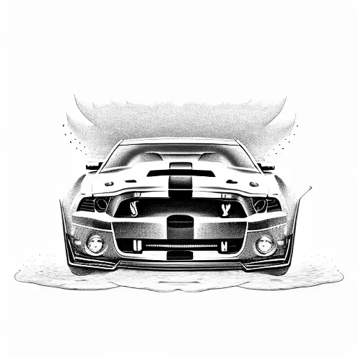Ford Mustang Shelby Gt500