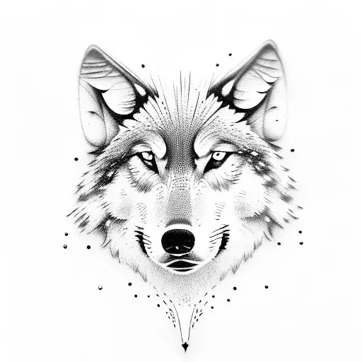 Executive With Wolf Head