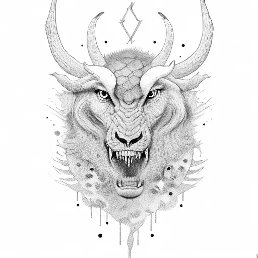 Ogum And Oxossi Hunting Together