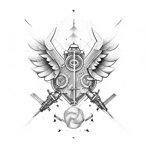 Tractor Heaven Wings